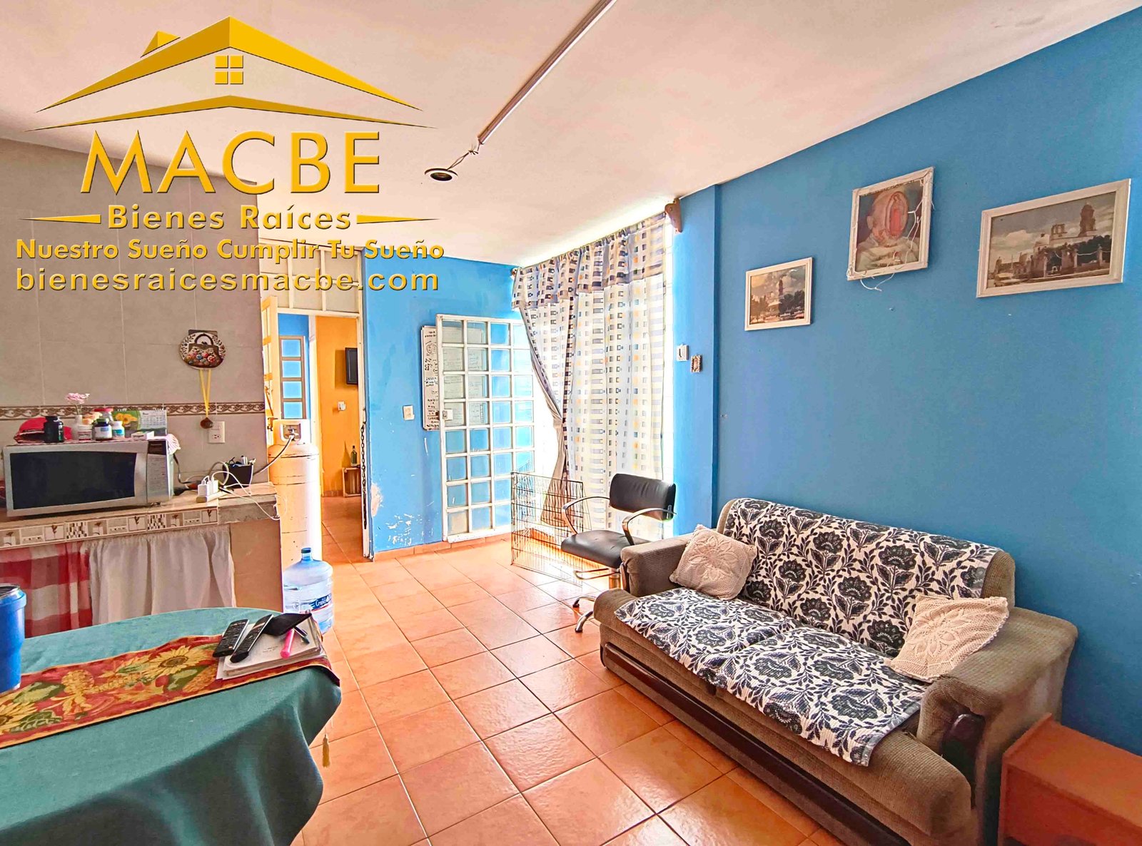 salida departamento grande foto